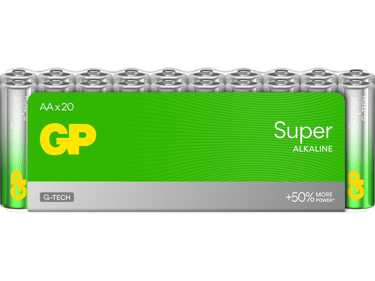 GP AA 20 Pack
