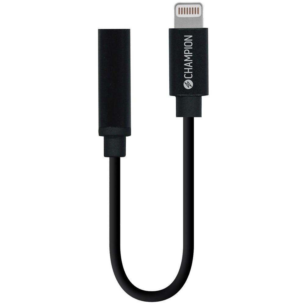 Champion adapter 3.5mm till Lightning