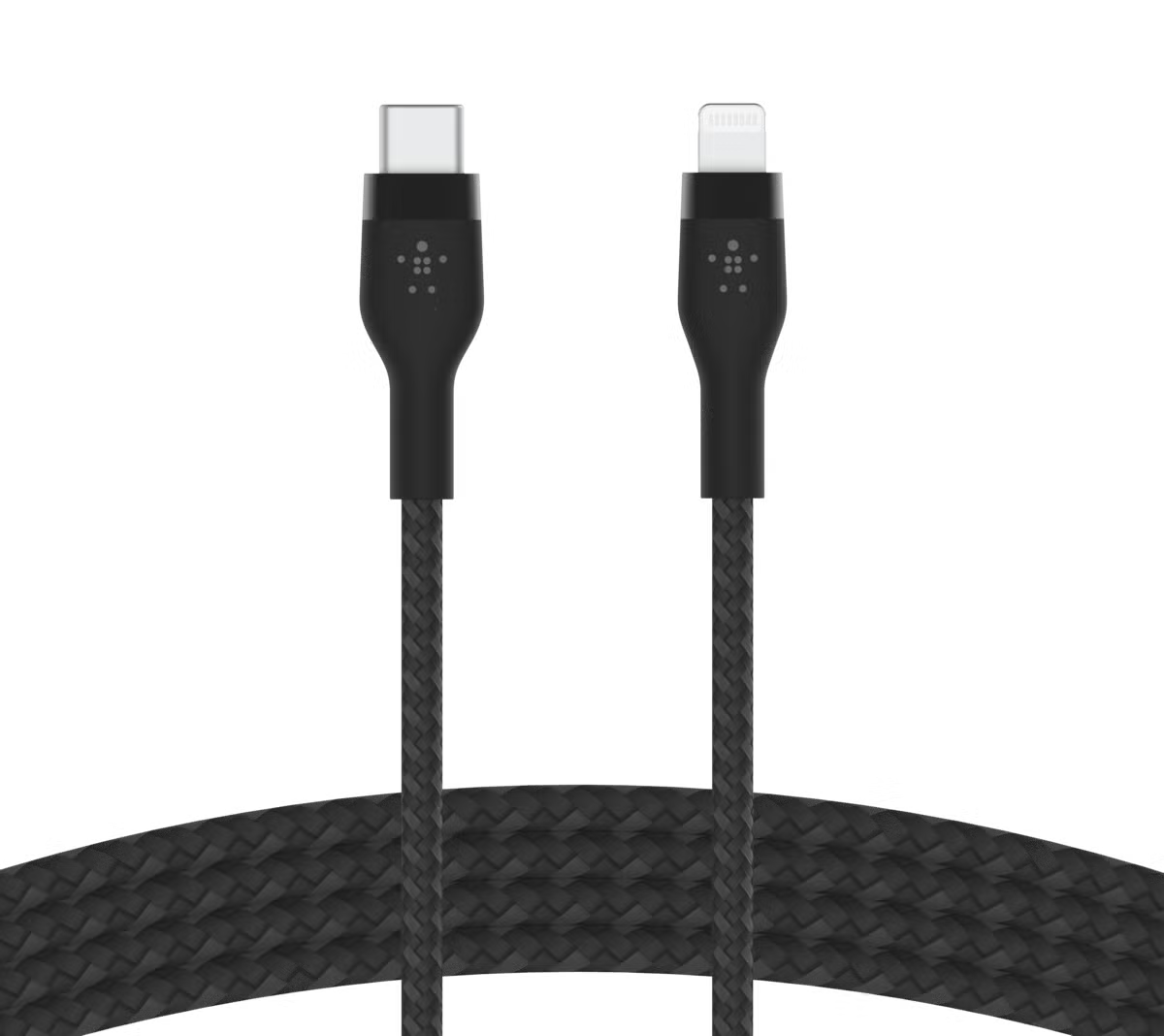 Belkin BoostCharge PRO Flex, USB-C till Lightning kabel, 2 m
