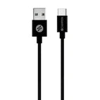 Champion USB-A till USB-C Kabel 3m Svart