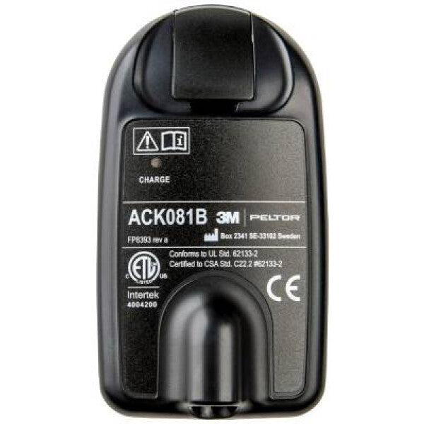 3M Peltor uppladdningsbart batteri ACK081B