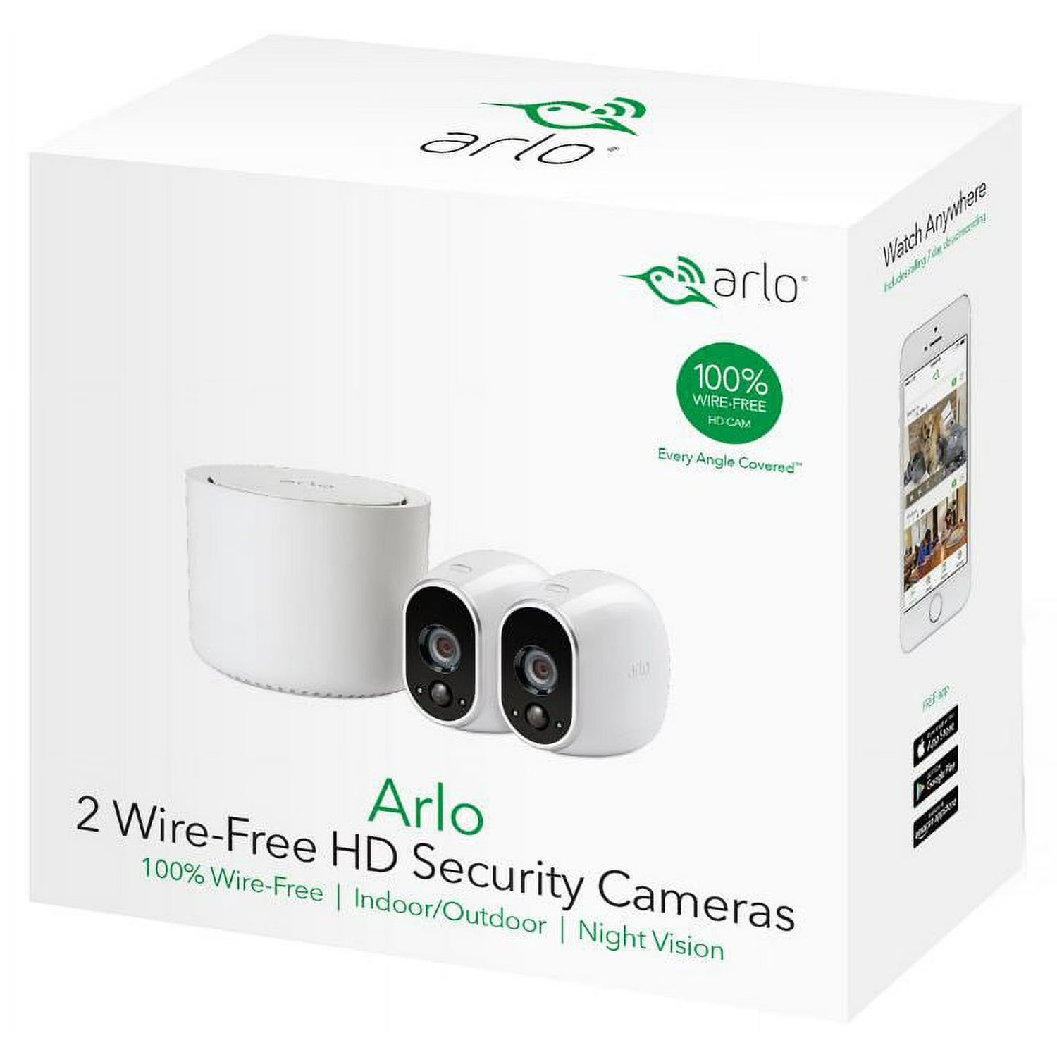 Arlo Wire-Free HD Security Cameras