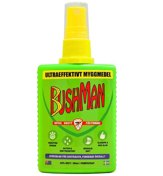 Bushman Myggmedel Spray 90 ml