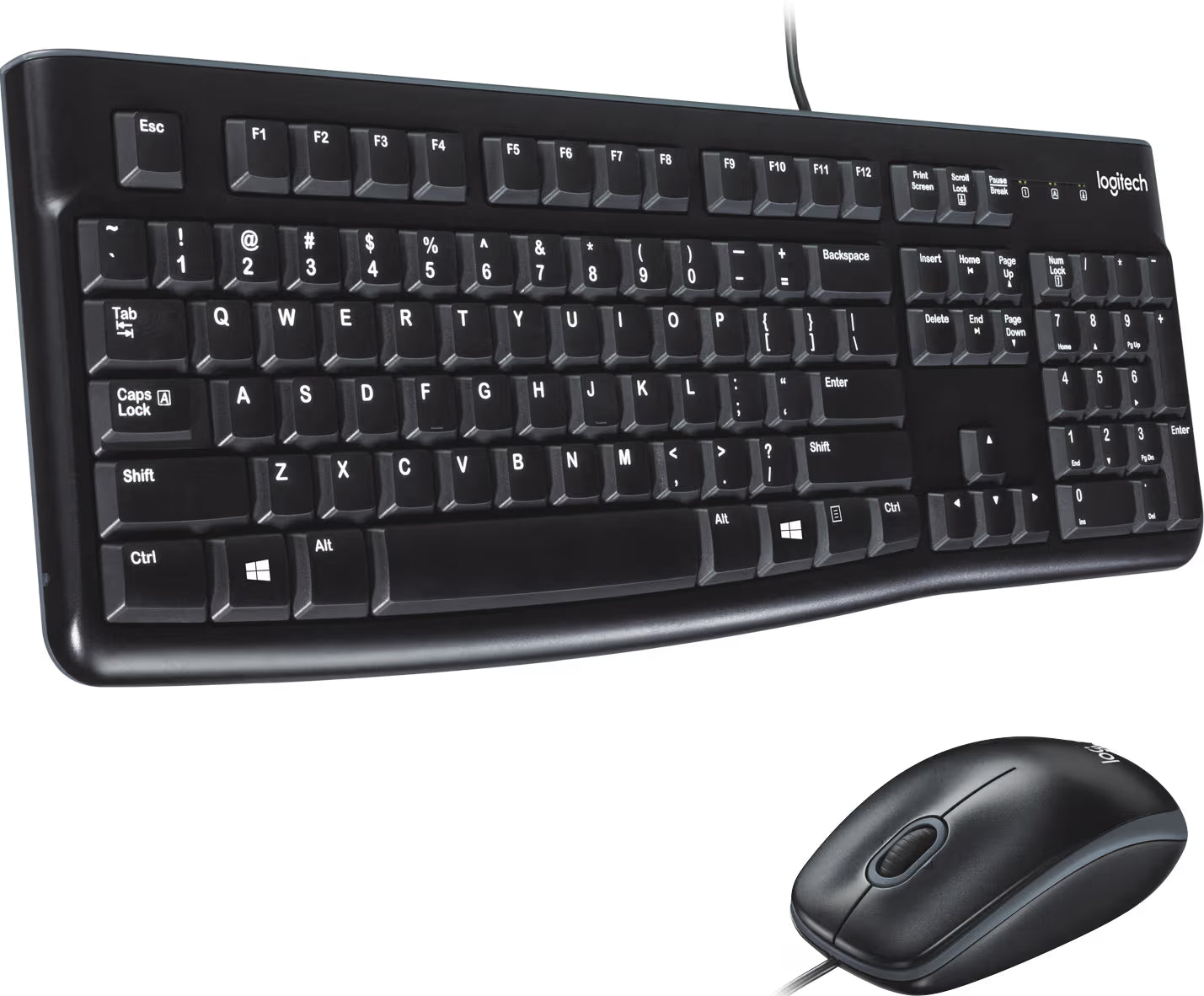 Logitech MK120 Tangentbord & Mus